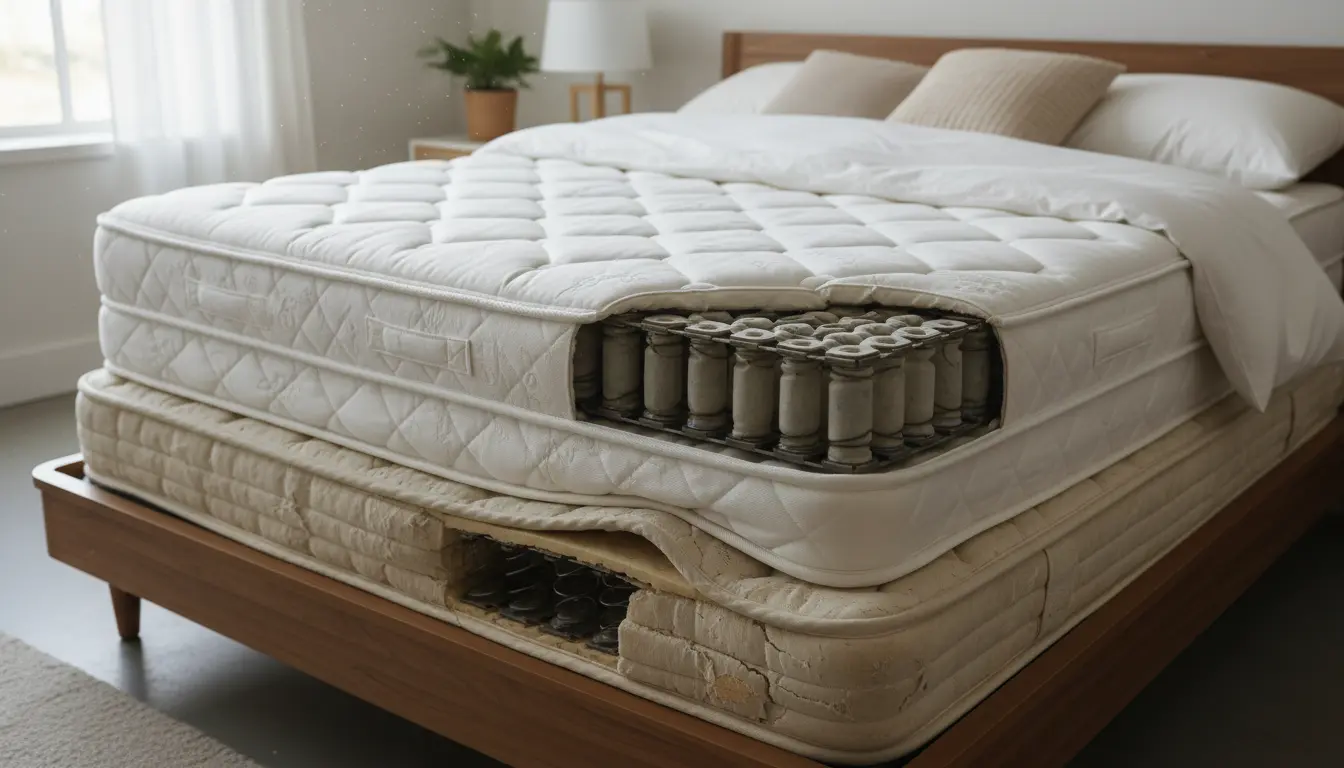 マットレスのスプリング