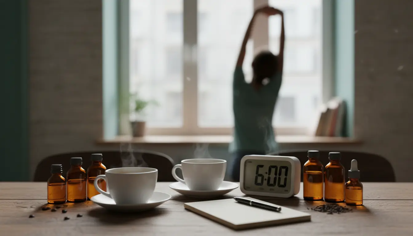 徹夜明けのコーヒー