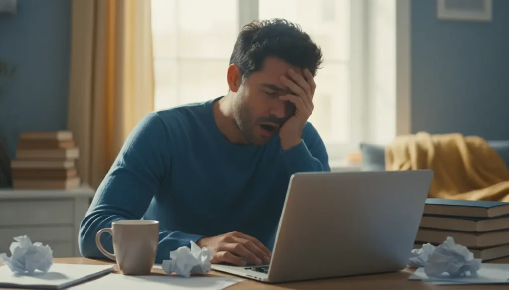 日中眠気に襲われて仕事が進まない