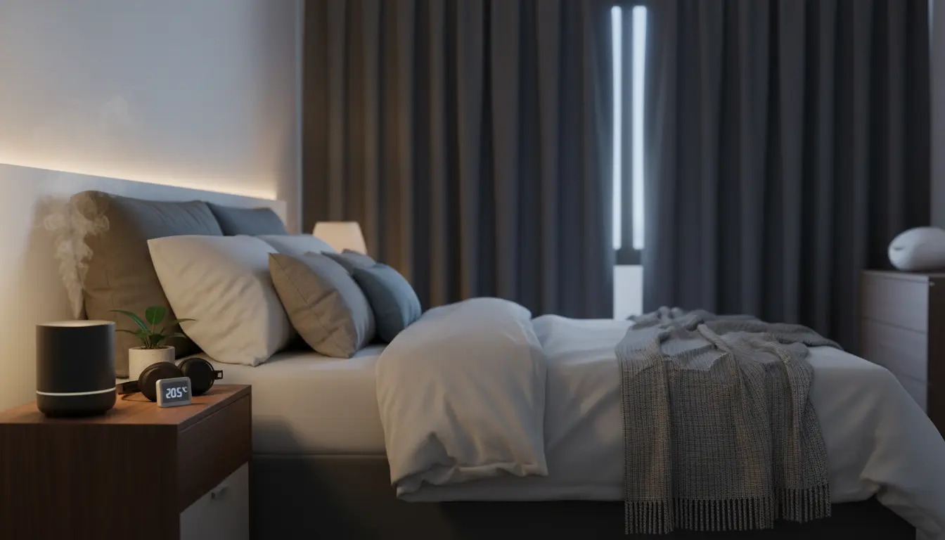 改善した寝室の環境